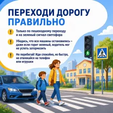 Безопасность на дороге.